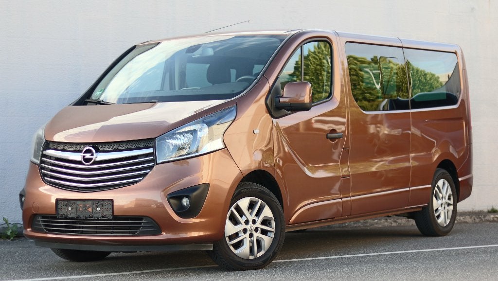 Opel Vivaro 1.6 CDTI Biturbo Combi L2H1, Auto's, Voorwielaandrijving, Vivaro, 4 cilinders, 1600 cc