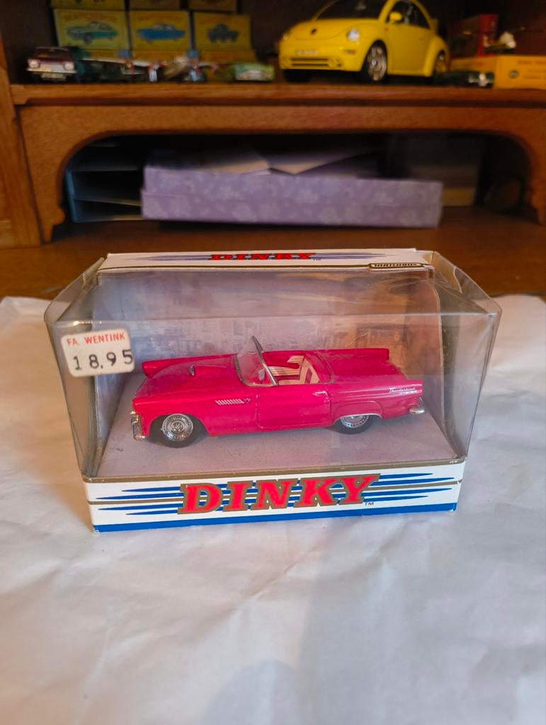 Dinky toys Ford Thunderbird, Ophalen of Verzenden, Matchbox