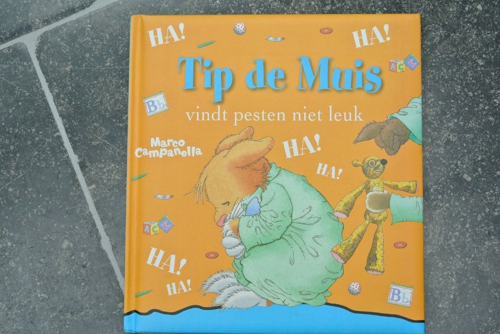 Tip de muis vindt pesten niet leuk, Boeken, Ophalen of Verzenden