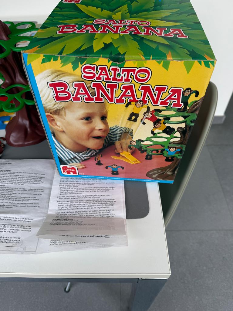 Gezelschapsspellen, 1 ou 2 joueurs, Enlèvement ou Envoi, Utilisé, Jumbo