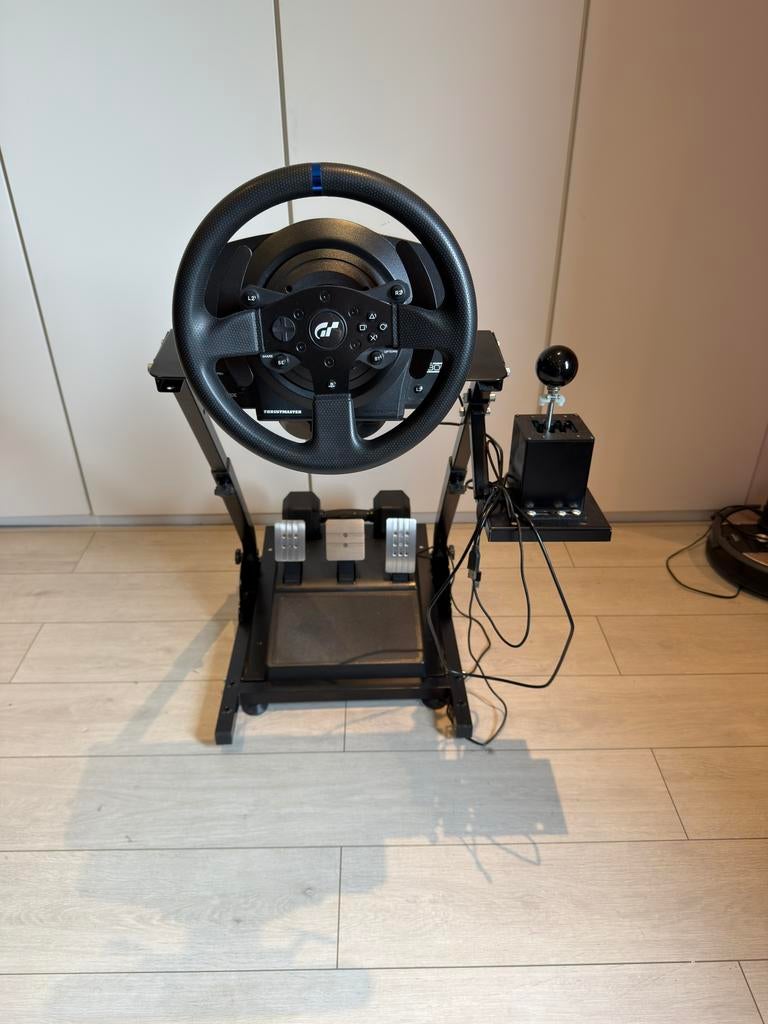 Volant Thrustmaster T300RS GT édition, Consoles de jeu & Jeux vidéo, Enlèvement, Comme neuf, Simulation