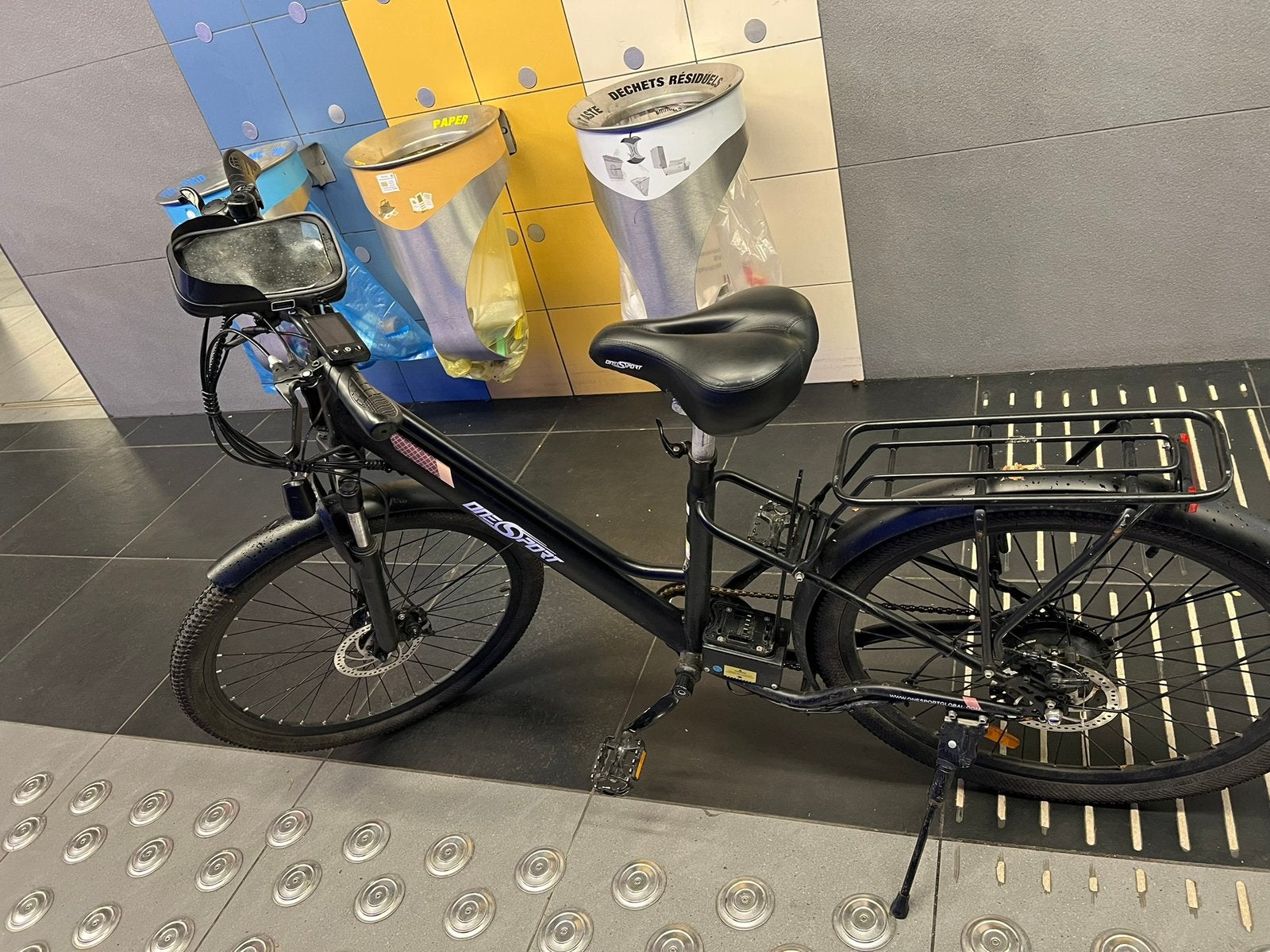 Velo onesport, Ophalen, Zo goed als nieuw