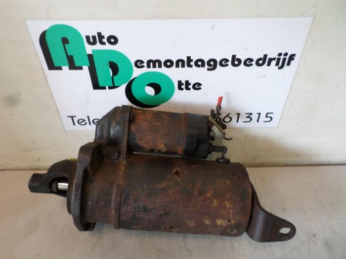 Startmotor van een Opel Rekord, Gebruikt, -, -, Opel
