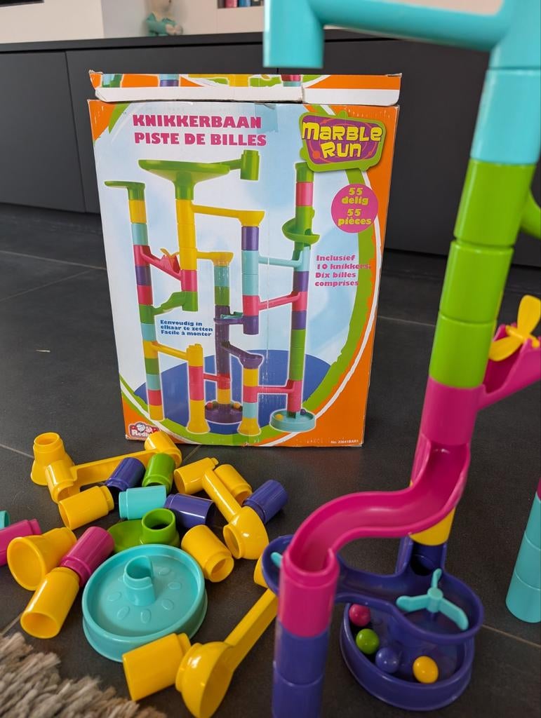 Knikkerbaan Marble Run, Enlèvement