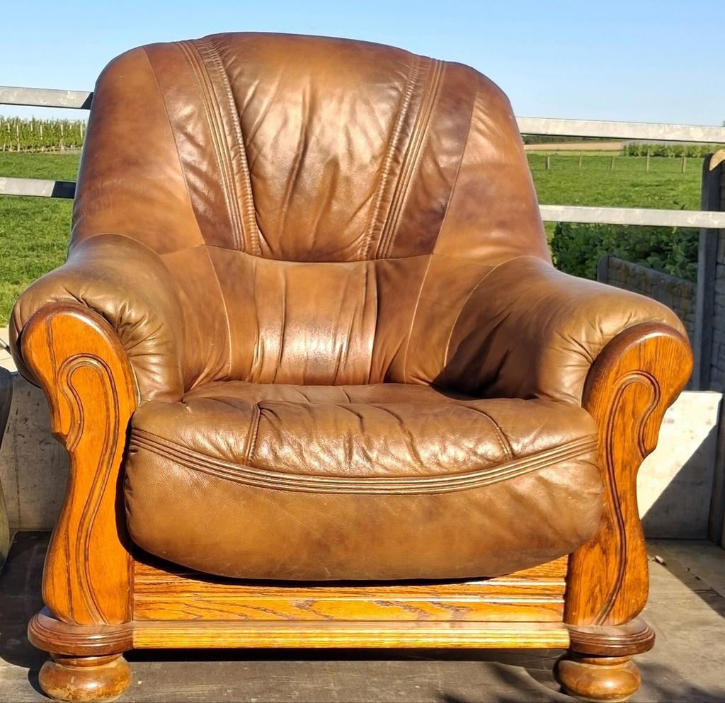 Gratis Degelijk Zetel, Huis en Inrichting, Fauteuils, Ophalen