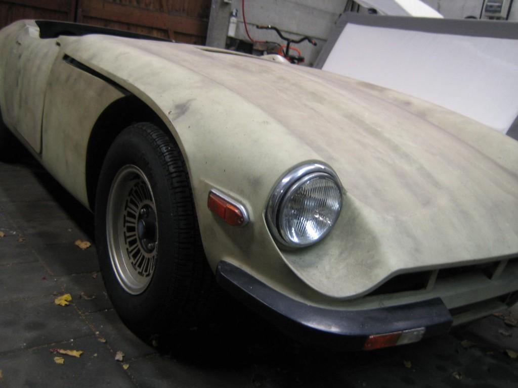 TVR 3000 S 1978 left hand drive project!!, Auto's, Cabriolet, Handgeschakeld, Particulier, TVR