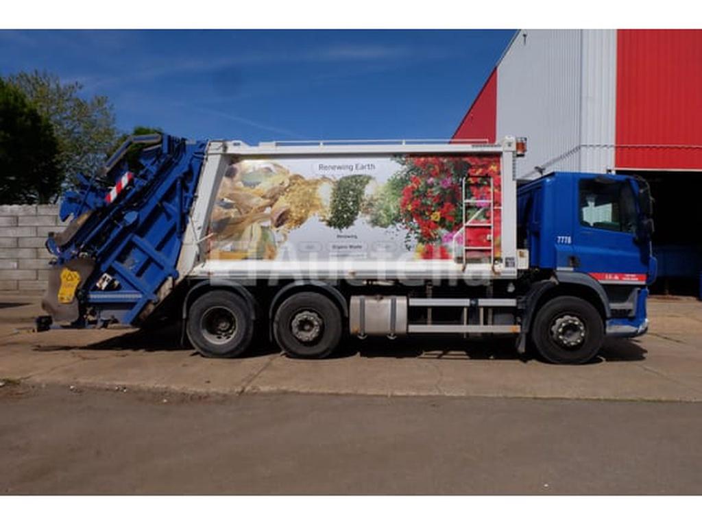 REF:7778 - DAF CF 290 FAG vuilniswagen (2015-413,344 km), Overige brandstoffen, Bedrijf, DAF, Te koop