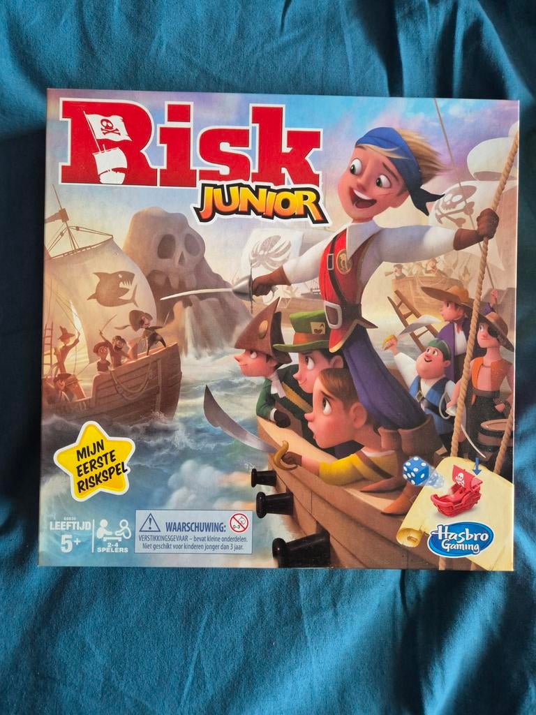 Risk Junior bordspel, Ophalen