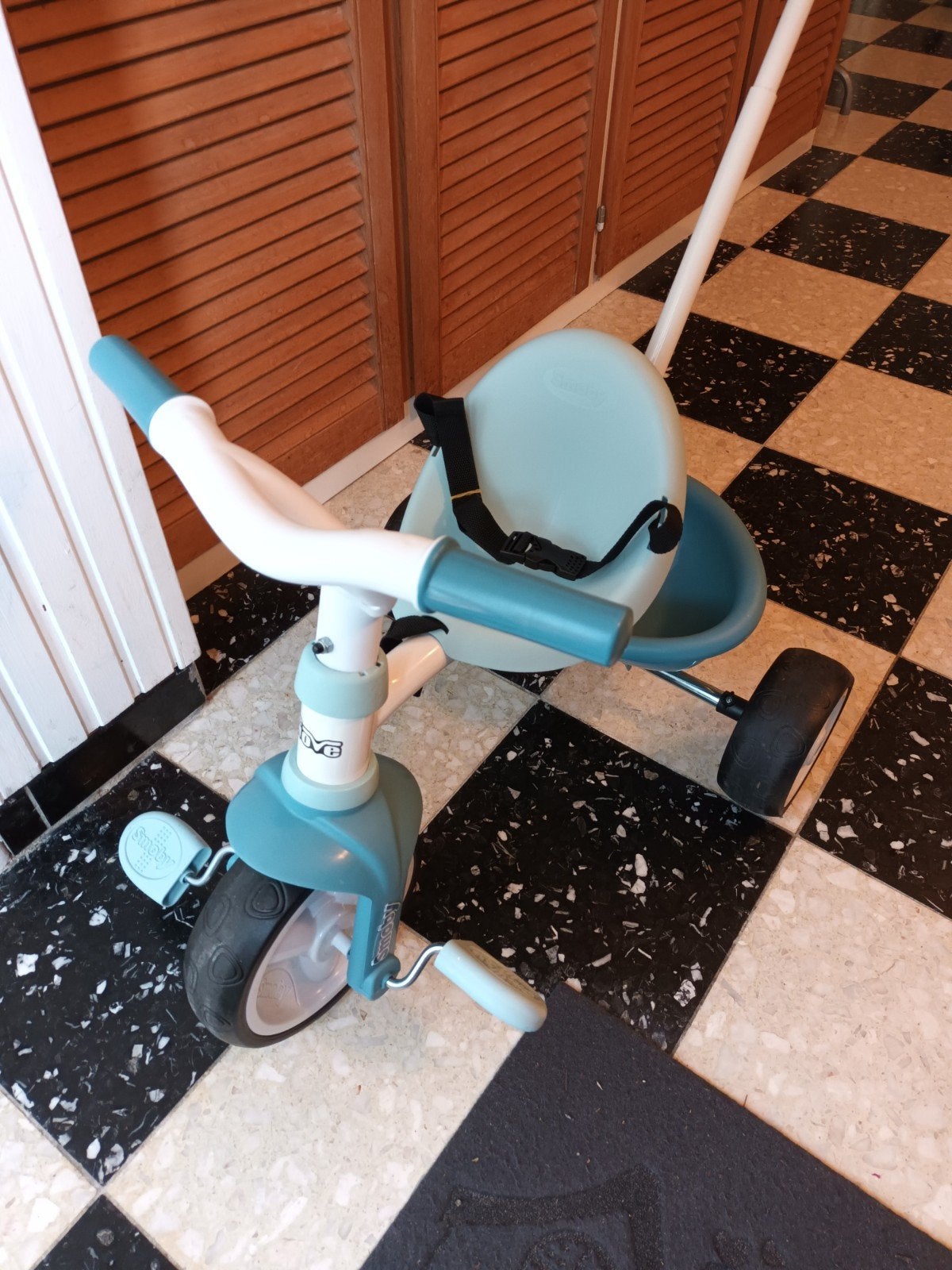 Tricycle Smoby bleu, Vélos & Vélomoteurs, Vélos | Tricycles pour enfants, Enlèvement