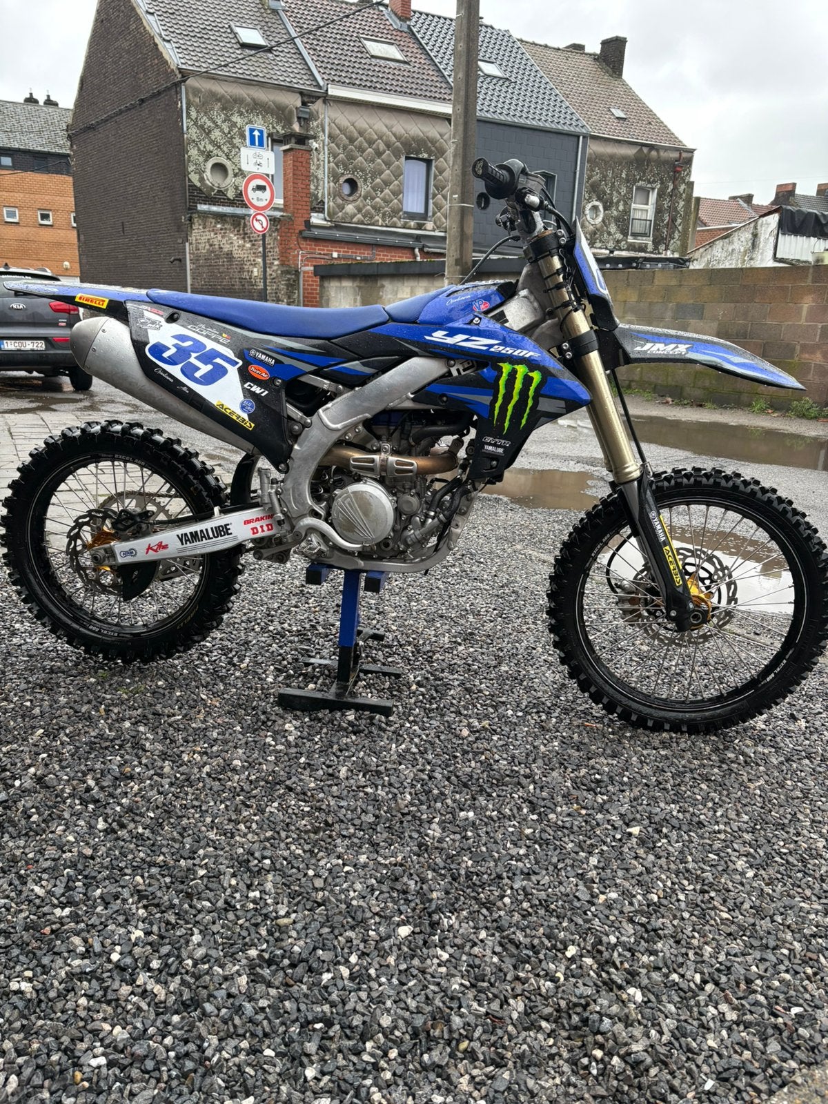 Yamaha YZF 250, Motoren, Motoren | Yamaha, Particulier, Crossmotor, Handgeschakeld, Nieuw, Ophalen