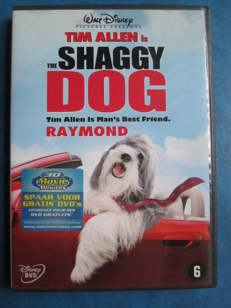 Le chien hirsute (2006) DISNEY, À partir de 6 ans, Français, Enlèvement ou Envoi, Comme neuf