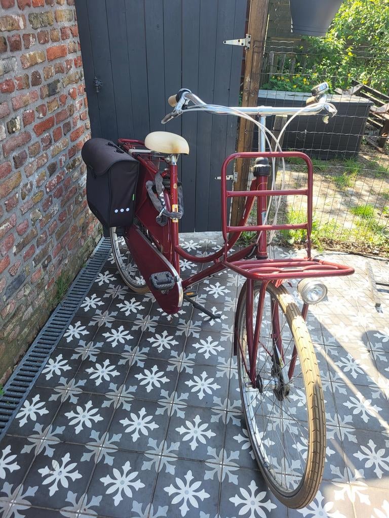 Batavus medium, Fietsen en Brommers, Ophalen, 53 tot 56 cm, Versnellingen, Zo goed als nieuw