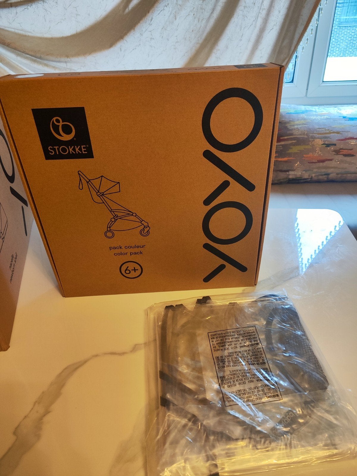 À vendre : YOYO³ + nacelle + pack 6+ + maxi-cosi Cybex.
Pous, Neuf, Autres marques, Avec siège auto, Enlèvement