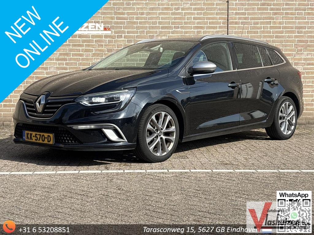 Renault Megane Estate 1.5 dCi GT-Line | Climate | Cruise | N, Auto's, Renault, Zwart, Zwart, Bedrijf, 95 g/km