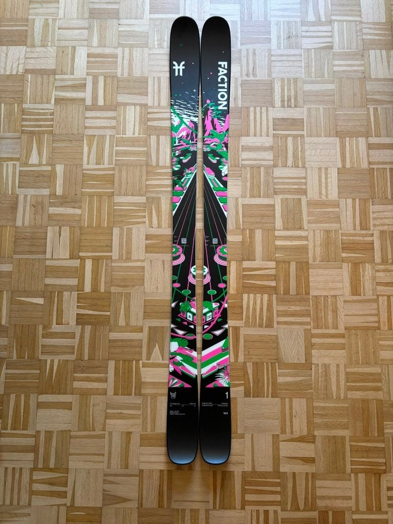 Nieuwe Freestyle skis van Faction, Overige merken, 160 tot 180 cm, Nieuw, Ophalen of Verzenden