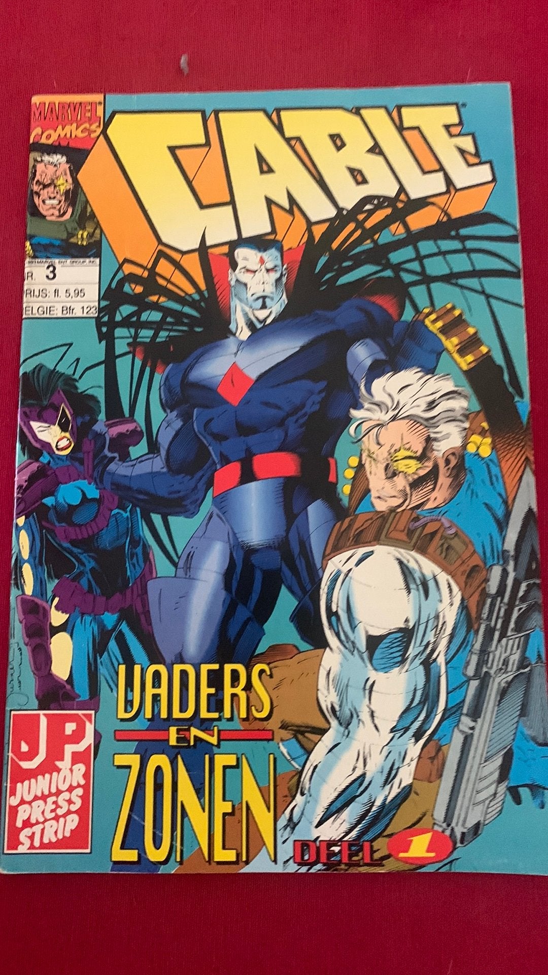 Cable 3 - Vaders en Zonen 1, Ophalen of Verzenden, Zo goed als nieuw