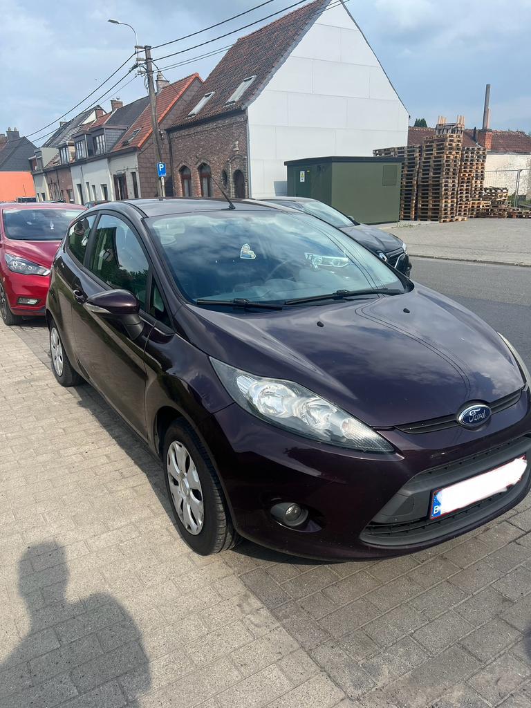 Ford fiesta, Auto's, Voorwielaandrijving, Bluetooth, Stof, 1242 cc