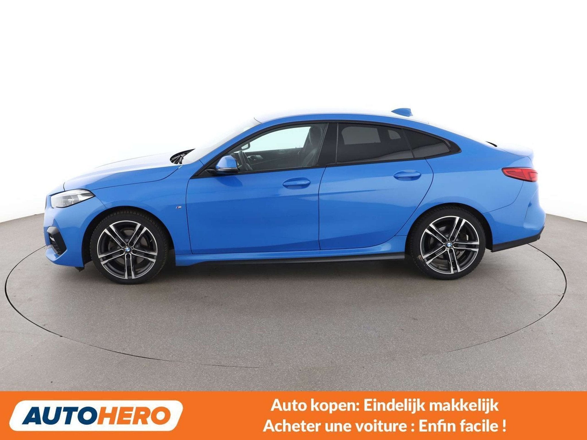 BMW 2 Serie 218 218i Gran Coupe M Sport (bj 2021, automaat), Auto's, 4 deurs, Gebruikt, Leder, https://public.car-pass.be/vhr/8ab2daf3-9c8d-451b-aefd-a83393aee546
