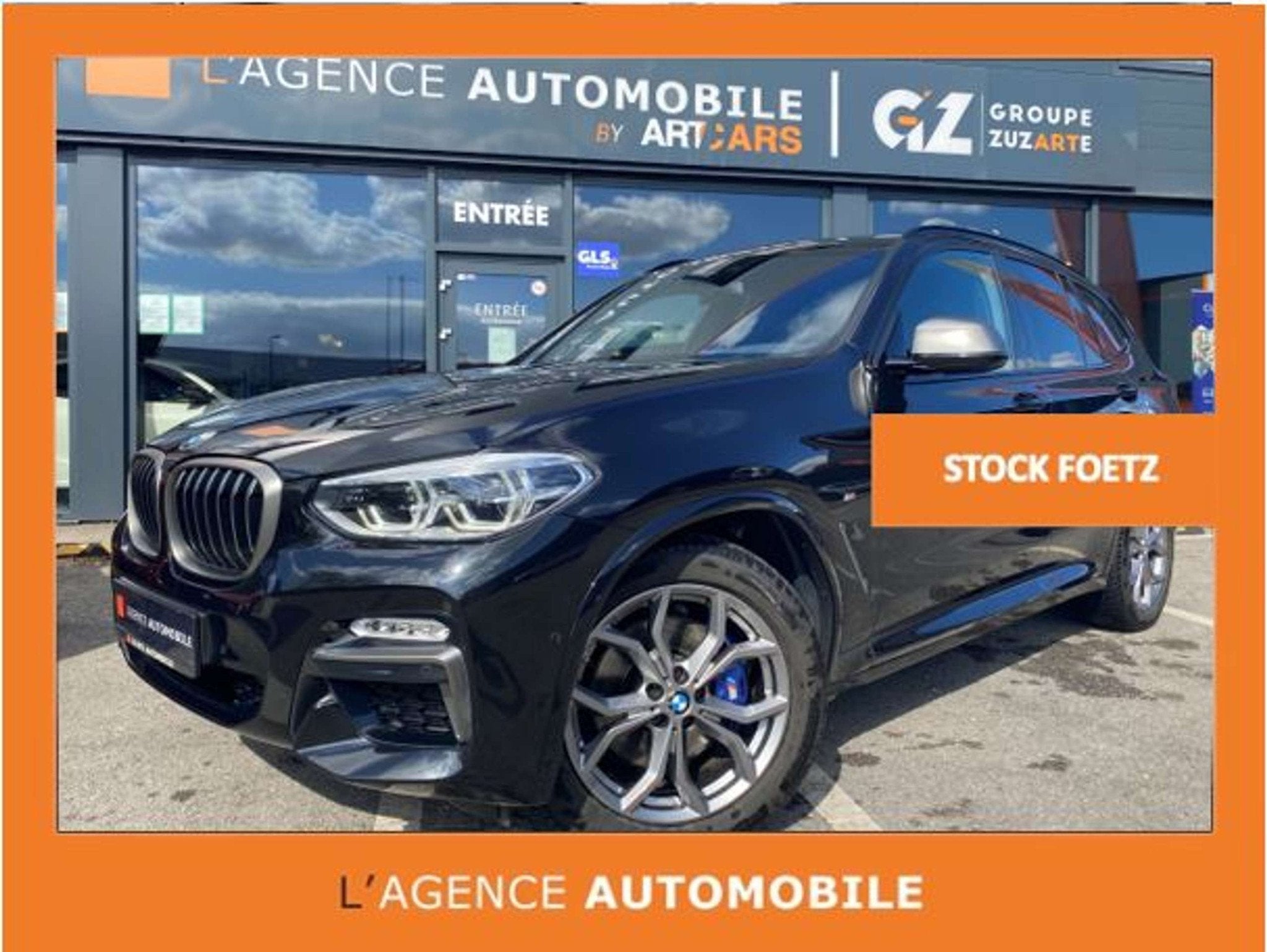BMW X3 X3 M40i jusqu'à 36 mois de garantie (automatique), Autos : Divers, Automatique, 2998 cm³, BMW, Essence
