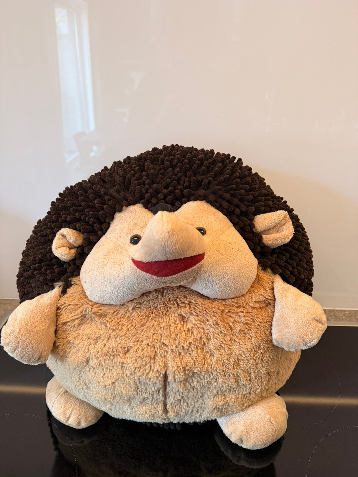 Egel knuffel, Ophalen, Zo goed als nieuw