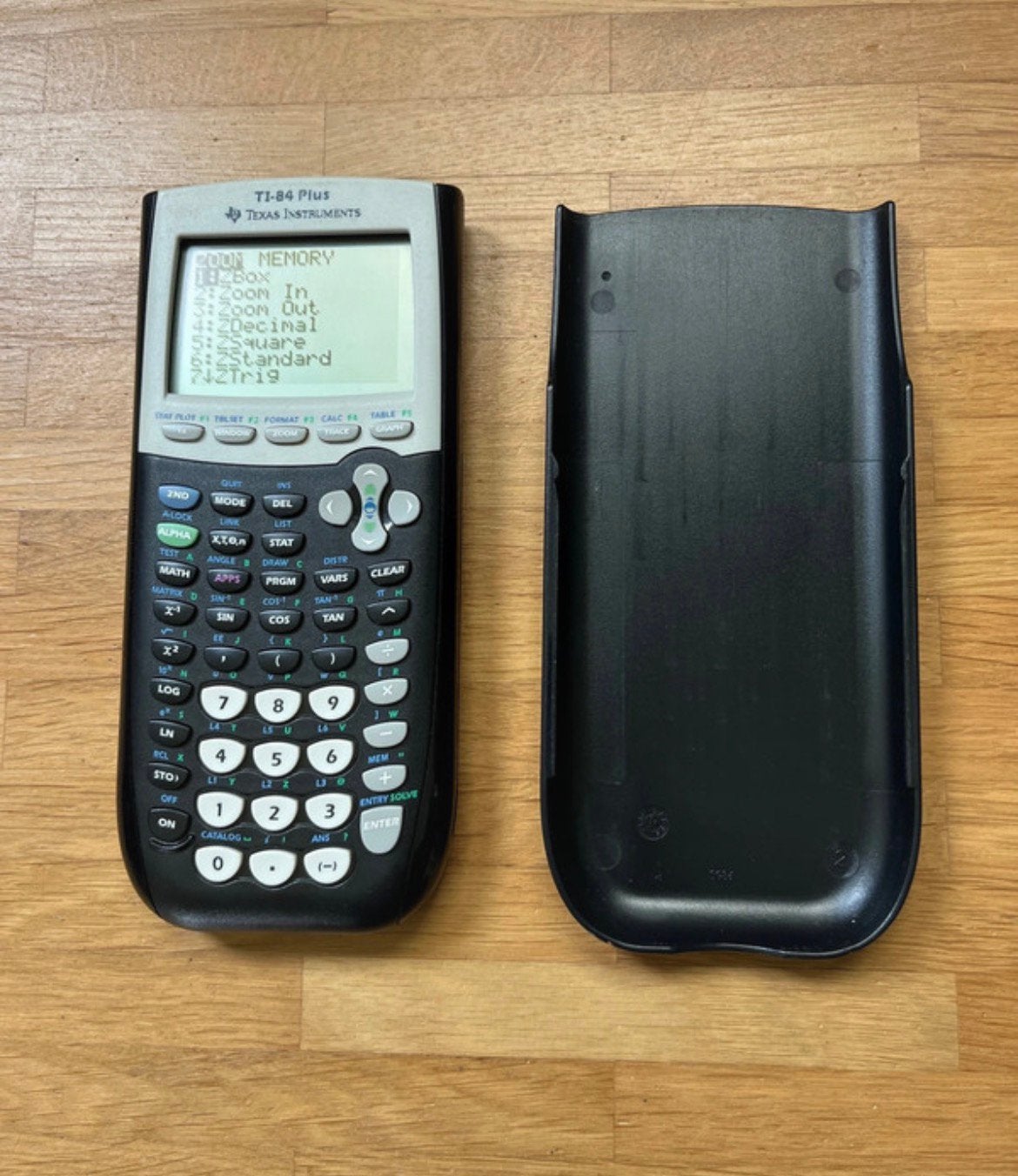 TI-84 Plus, Diversen, Ophalen of Verzenden, Grafische rekenmachine, Zo goed als nieuw