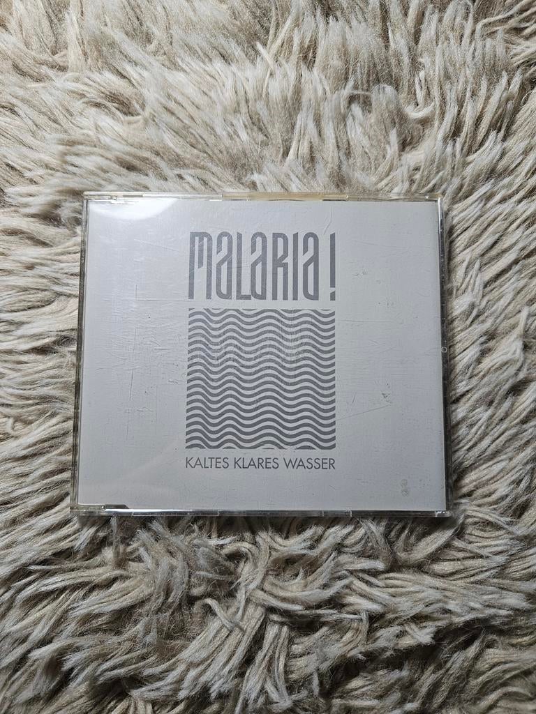 Malaria! - Kaltes Klares Wasser, Ophalen of Verzenden