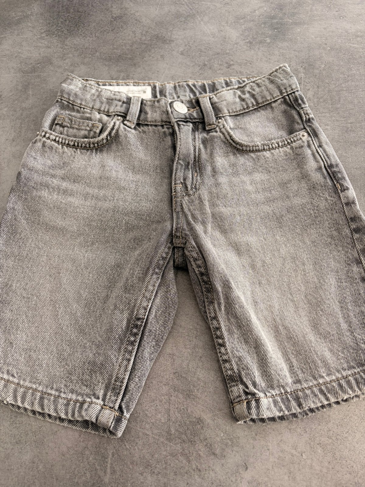 Jeansshort Zara, Kinderen en Baby's, Ophalen of Verzenden, Gebruikt, Jongen, Broek