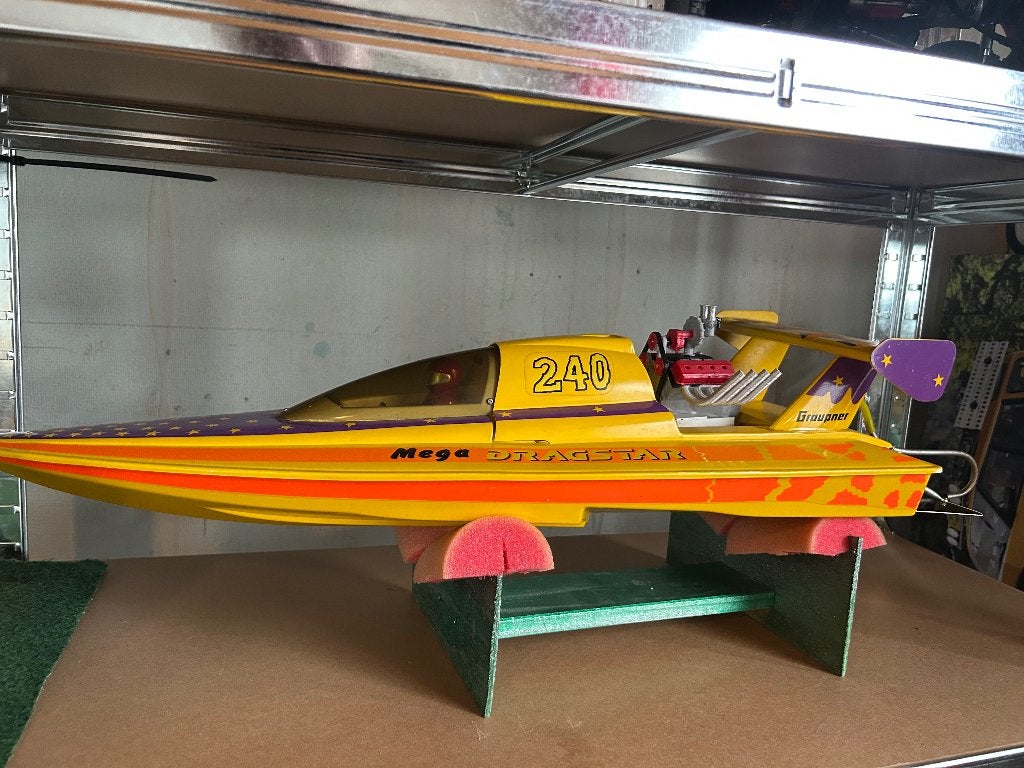GRAUPNER mega dragstar, Enlèvement, Utilisé, Plus grand que 1:32, Autres marques