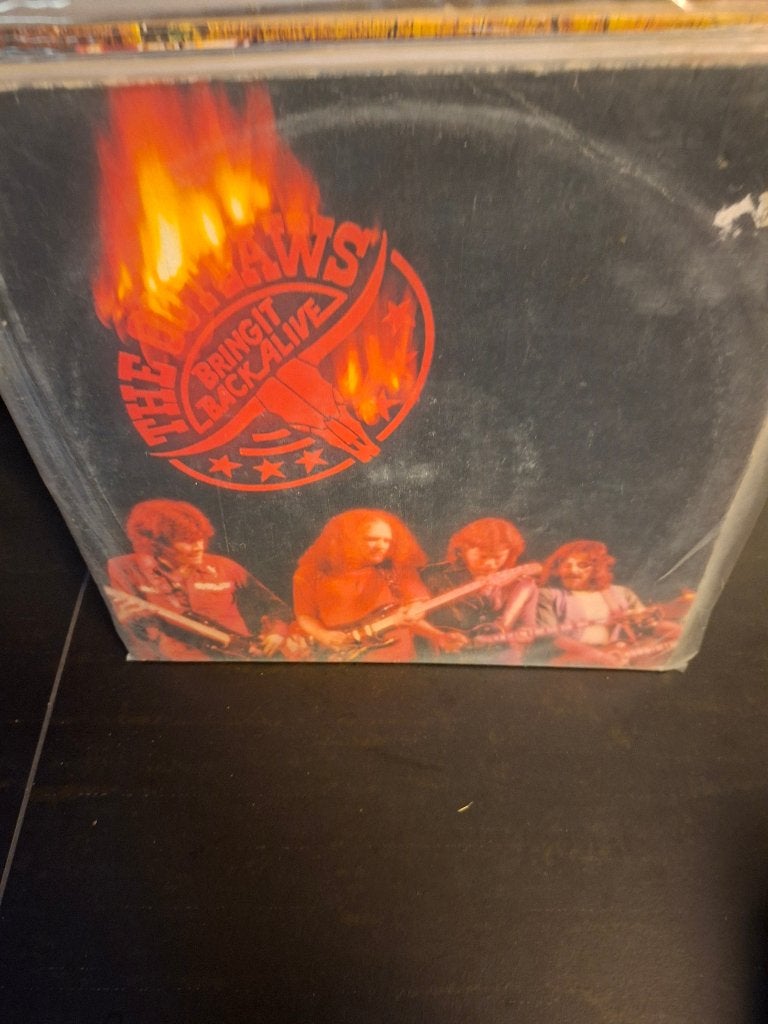 lp - outlaws - bring it back alive - vak 9, CD & DVD, Enlèvement ou Envoi, Utilisé, LP, 12 pouces