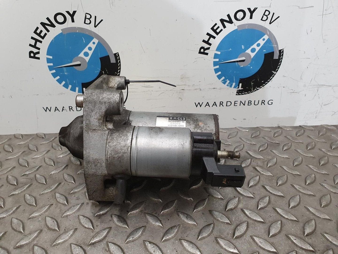 PEUGEOT 208 STARTMOTOR 2015, Enlèvement ou Envoi, Utilisé, Stiba membre