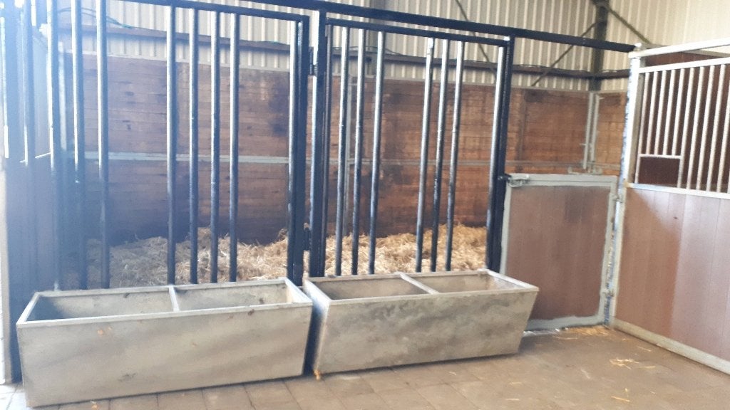 Voer hek voor paarden