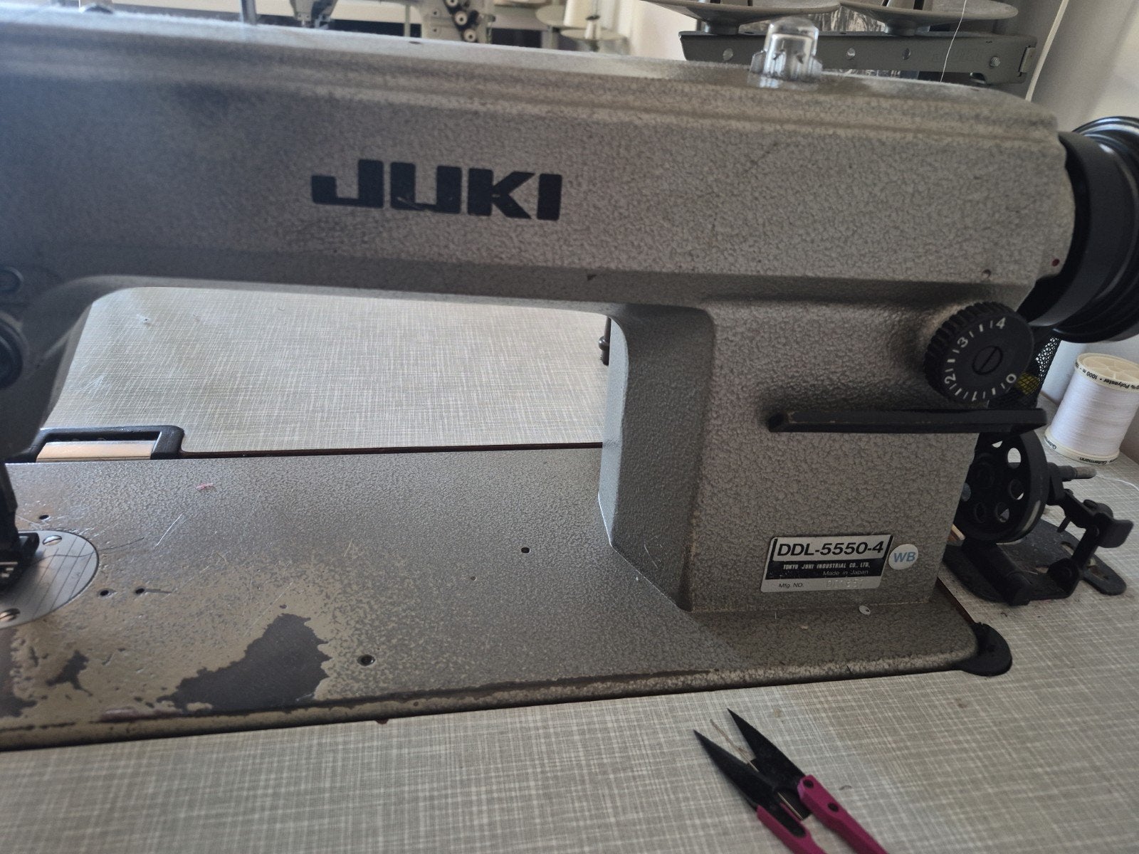 industriele naaimachines te koop, Ophalen