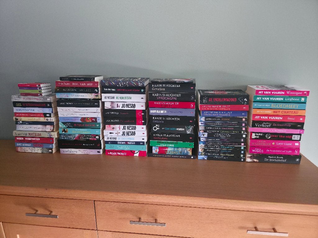 Boeken verschillende genres - €1/boek, Livres, Thrillers, Enlèvement ou Envoi