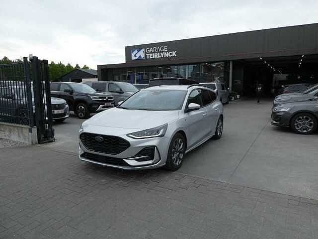 Ford Focus Break 1.0 i MHEV 125pk ST-Line BLIS ACC Camera, Auto's, Ford, Focus, Euro 6, USB, Bedrijf
