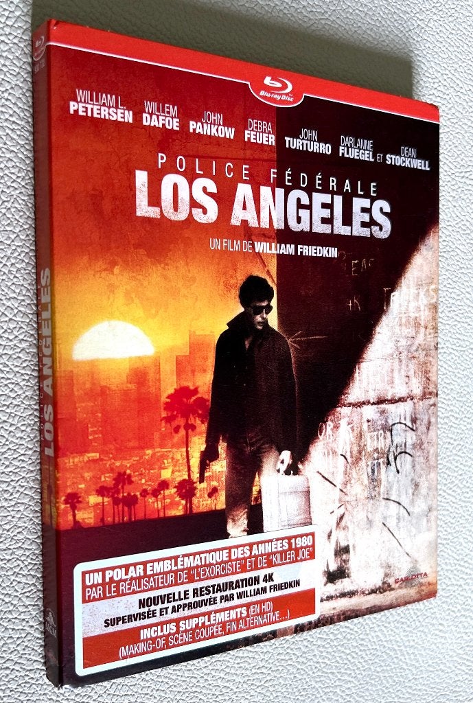 POLICE FÉDÉRALE - L.A. (RESTAURÉ en 4K - Culte) / Comme Neuf, CD & DVD, Blu-ray, Thrillers et Policier, Avec suppléments, Enlèvement ou Envoi