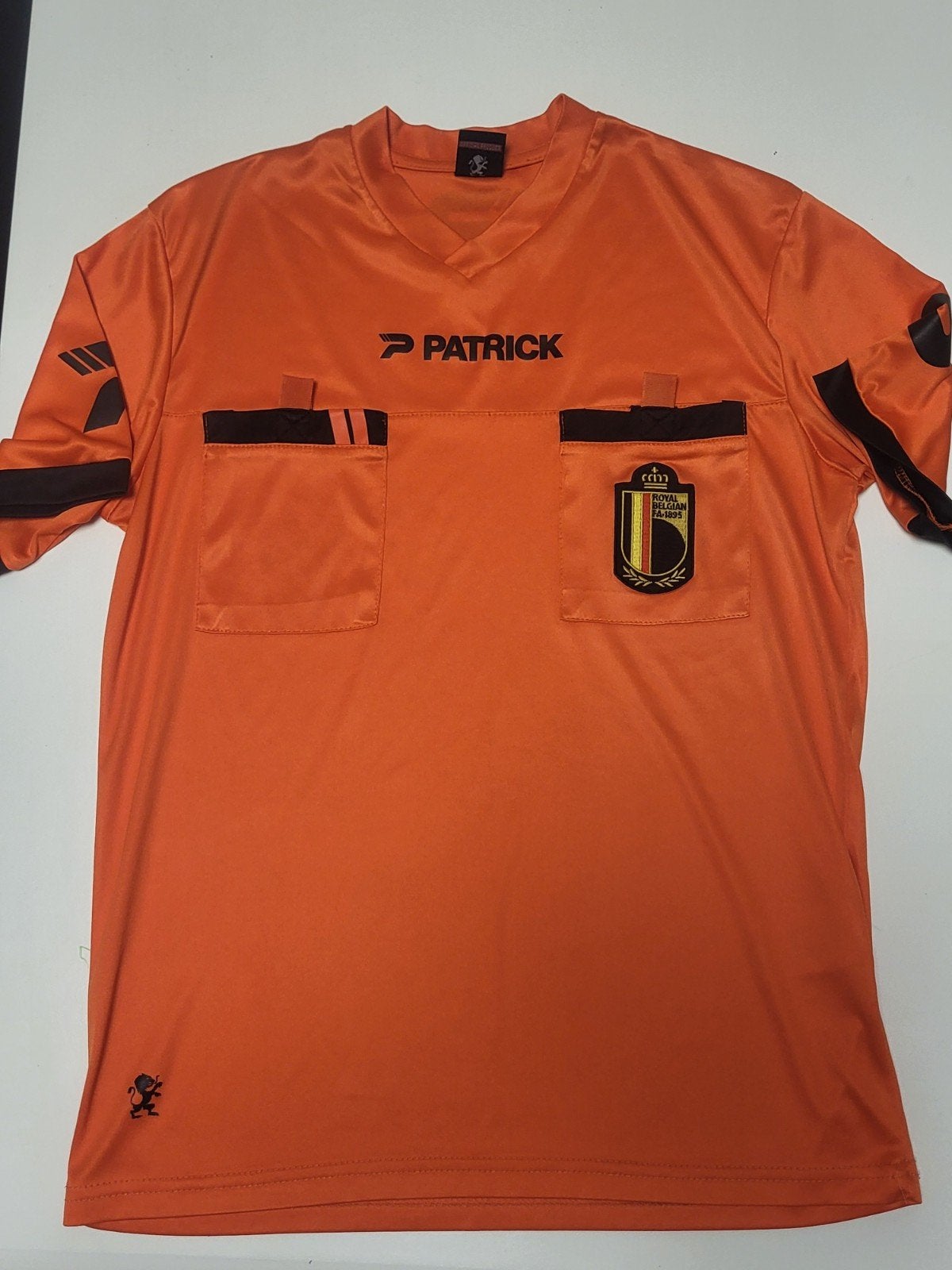 scheidsrechters shirt, nieuw oranje maat s, Maat S, Ophalen, Shirt