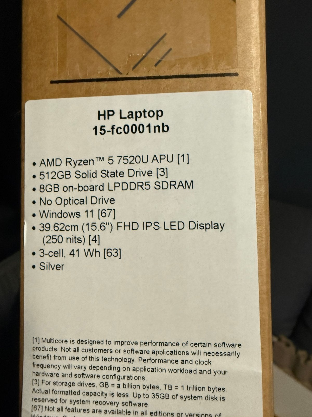 HP Laptop, Computers en Software, Ophalen