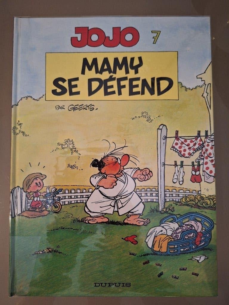 Jojo T7 Mamy se défend - Geerts, Livres, BD, Enlèvement ou Envoi, Utilisé