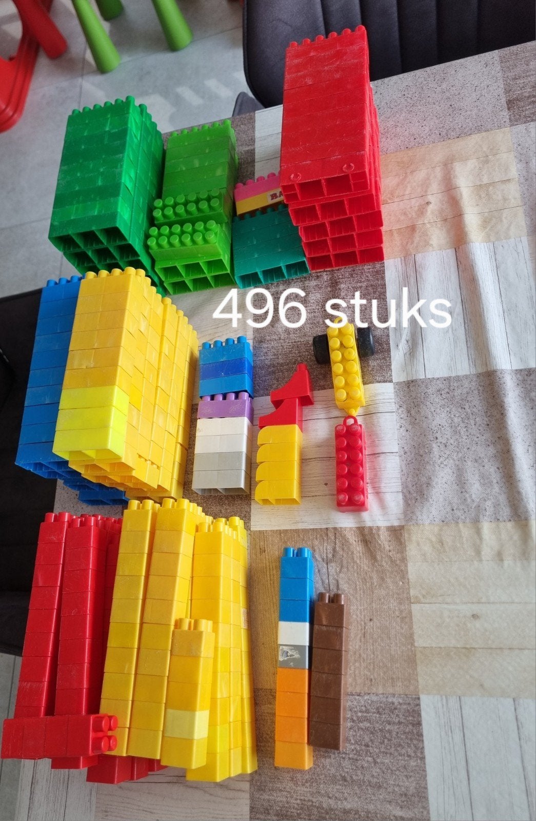 blokken, Kinderen en Baby's, Speelgoed | Bouwstenen, Ophalen