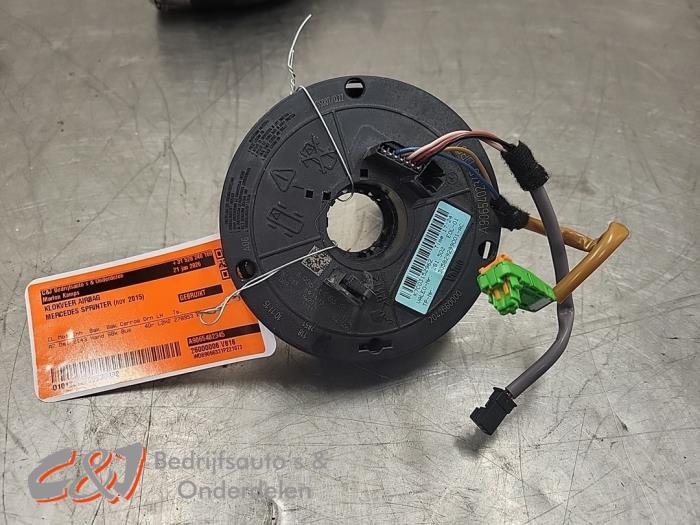 Klokveer Airbag van een Mercedes Sprinter, Gebruikt, -, Ophalen of Verzenden, -