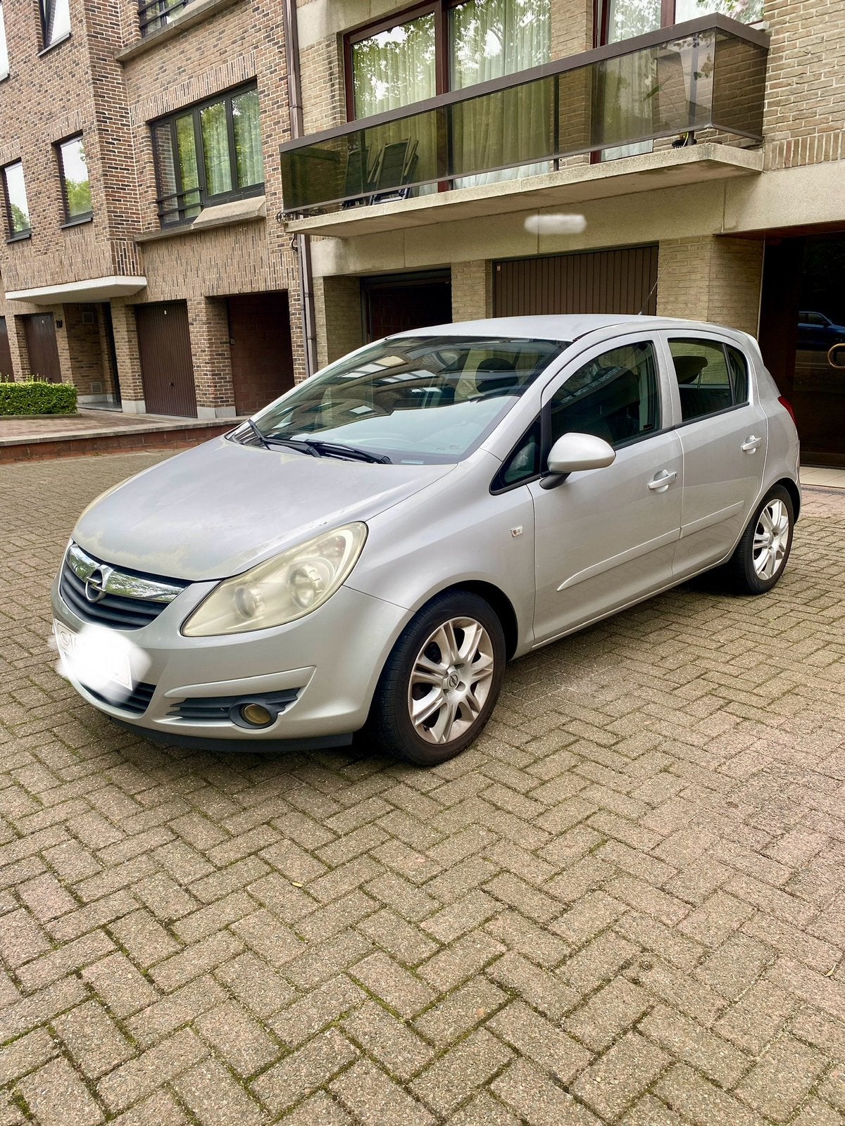 Opel Corsa 1.2 benzine/essence 2007 r, Argent ou Gris, Achat, Noir, 5 portes