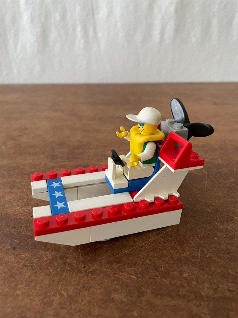 Lego System 4 sets boten, Enlèvement ou Envoi, Instructions incluses, Lego, Ensemble complet