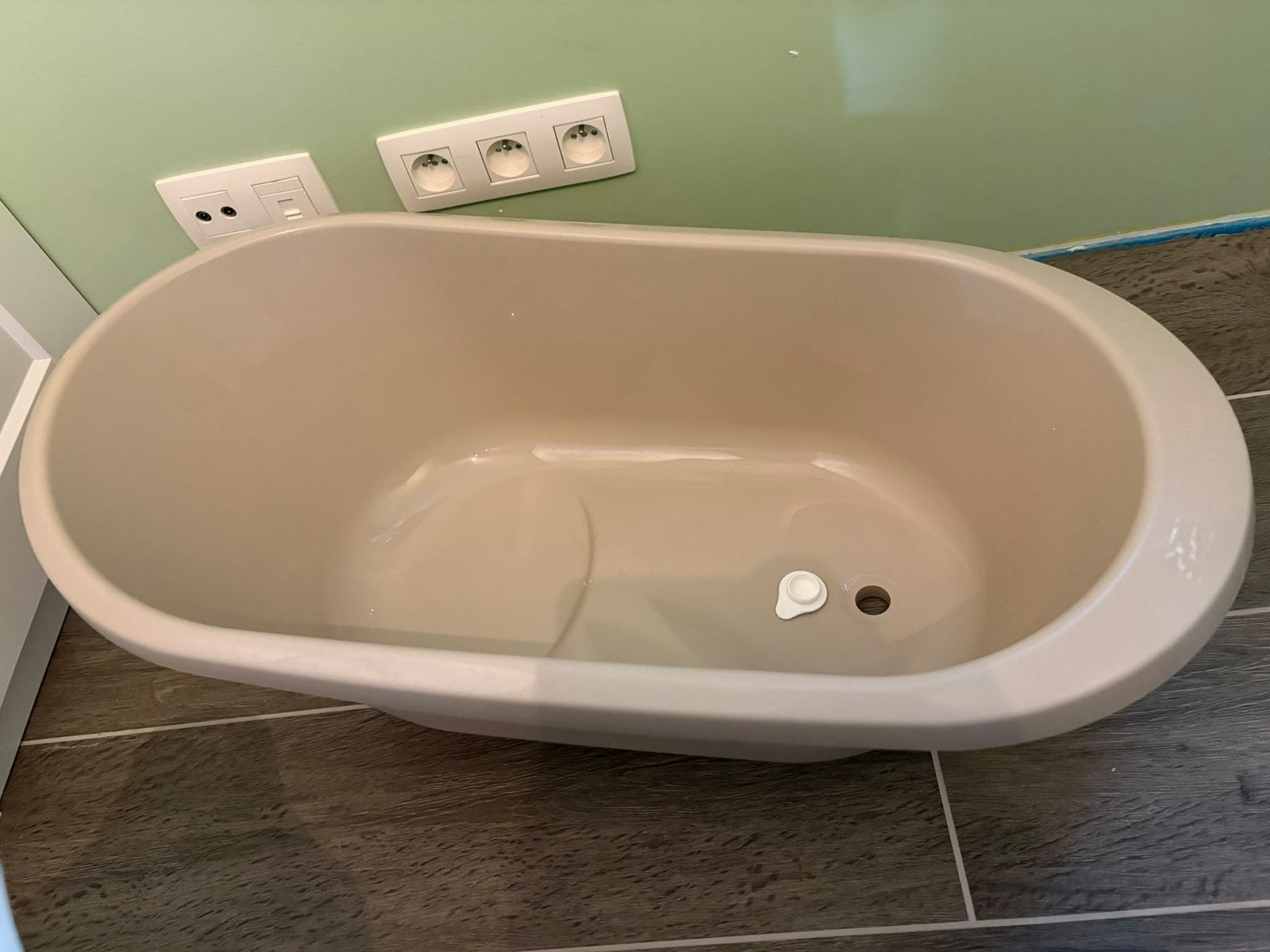 Baignoire pour bébé + siège Bébé-jou, Enlèvement, Comme neuf
