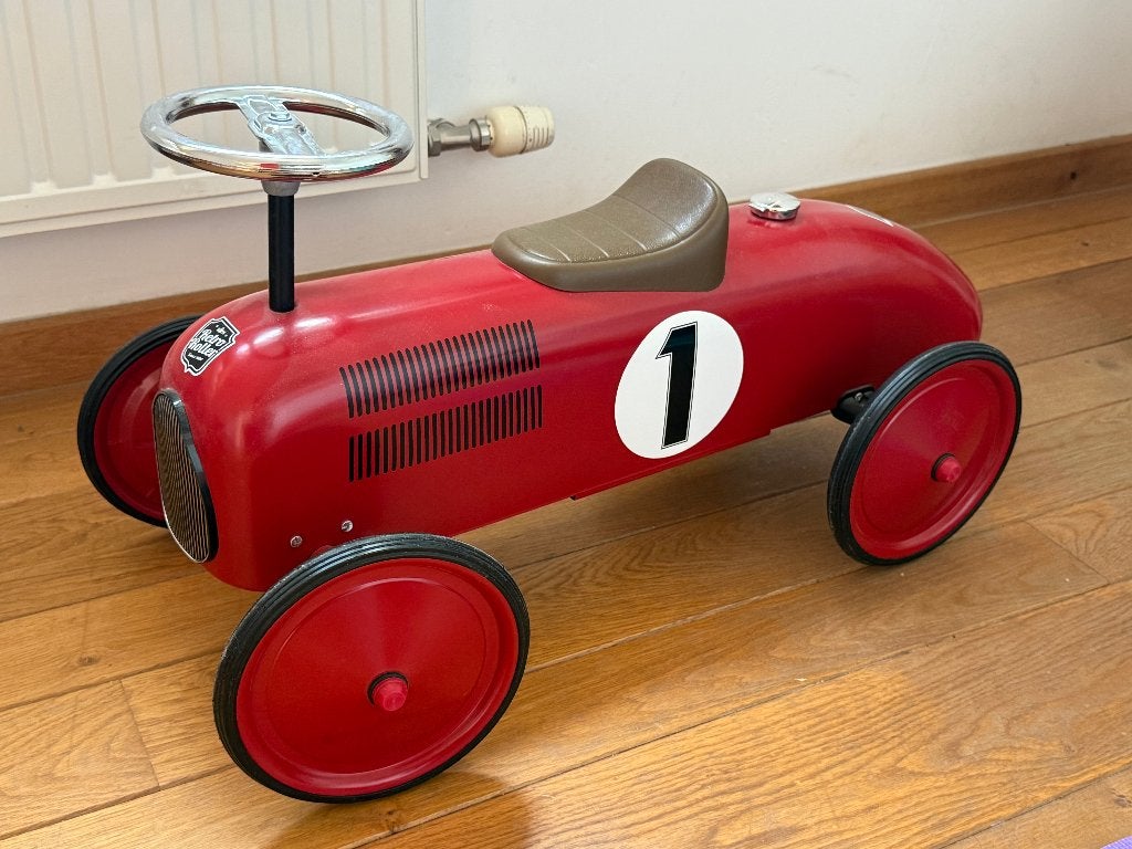 Voiture enfant en métal, Enlèvement, Comme neuf