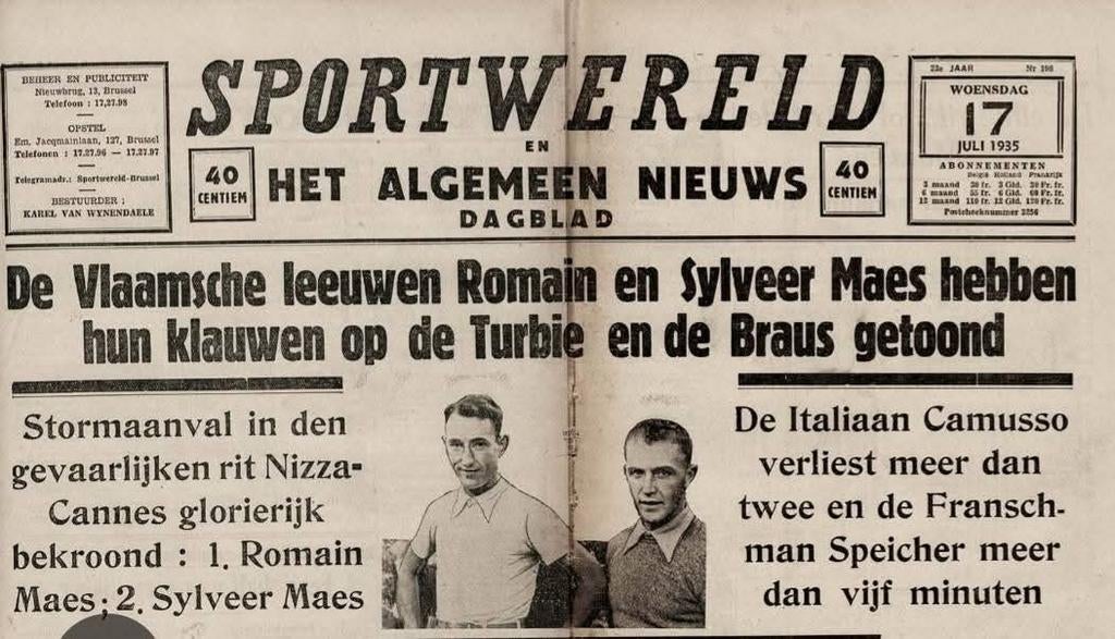 GEZOCHT oude kranten sportwereld april 1934, Boeken, Tijdschriften en Kranten, Ophalen