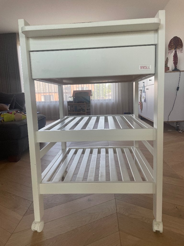 Troll baby verzorgingstafel, Kinderen en Baby's, Ophalen, Gebruikt, Minder dan 75 cm, 70 cm of meer