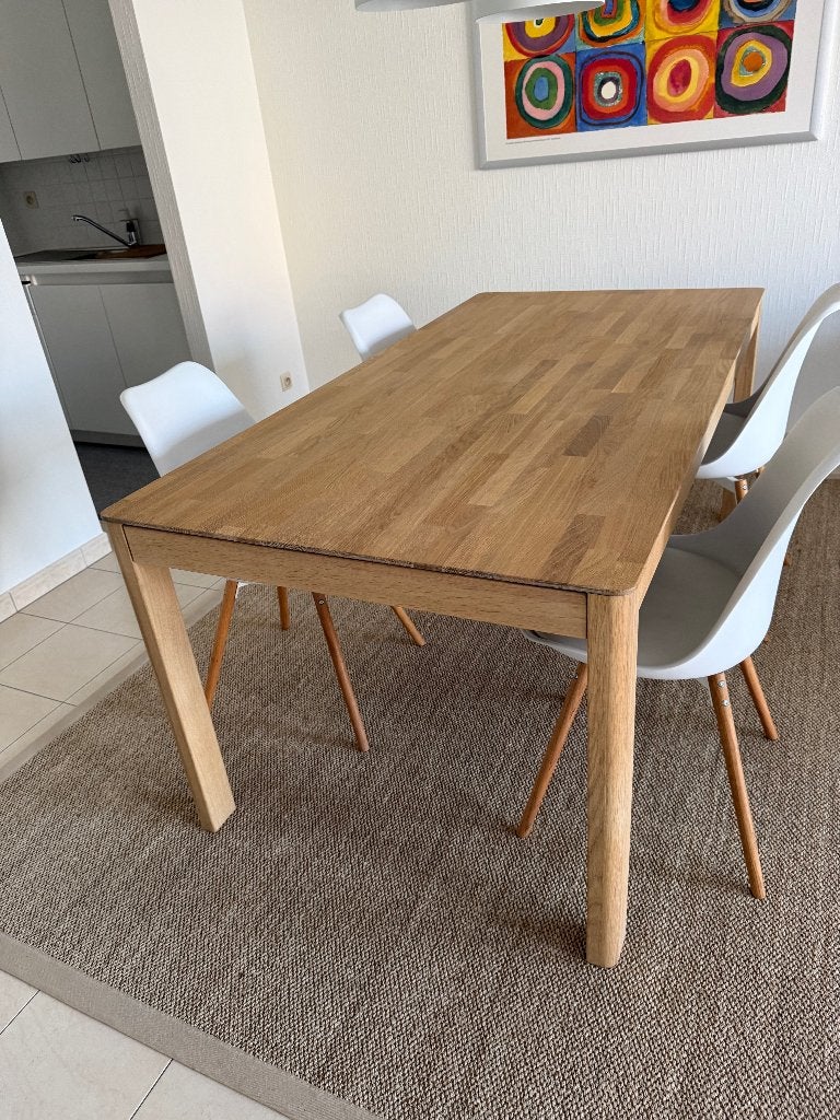 Tafel, 150 à 200 cm, Cinq personnes ou plus, Comme neuf, Enlèvement