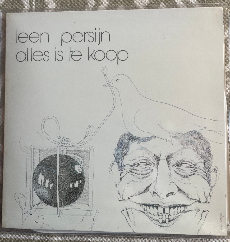 Leen Persijn - Alles is te koop, Enlèvement ou Envoi, Utilisé, LP