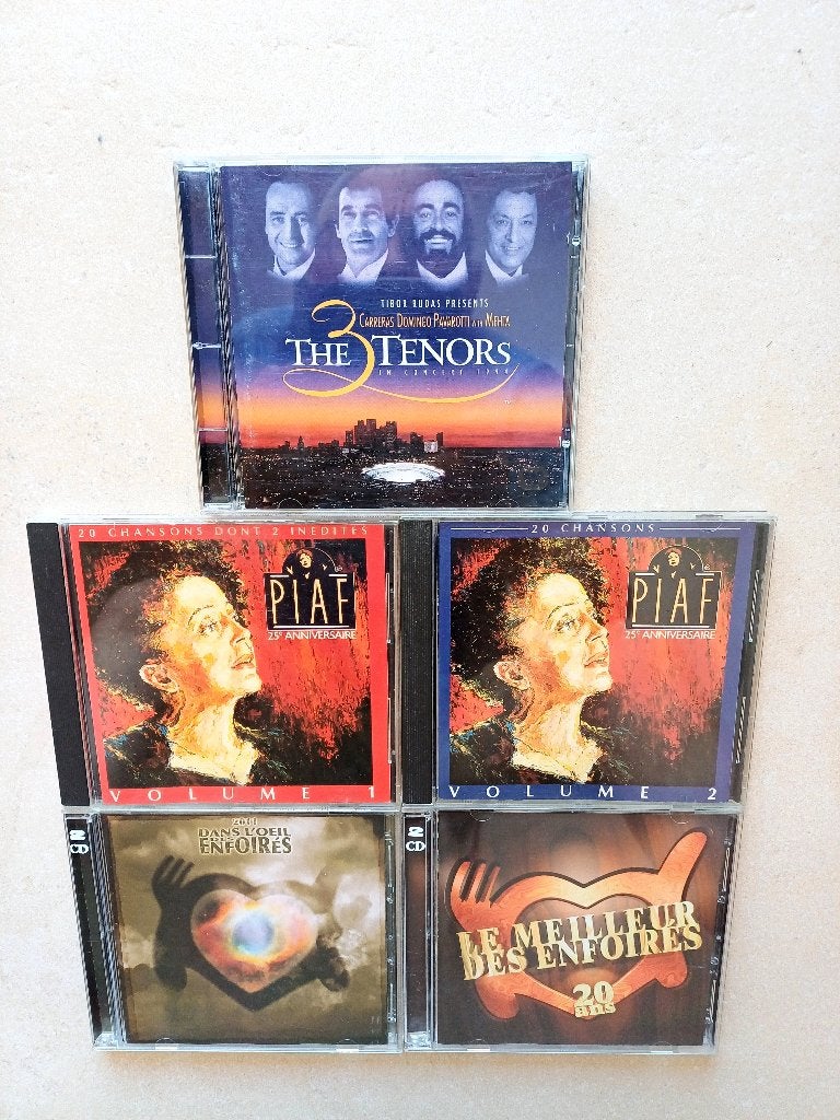 CD, Ophalen, Zo goed als nieuw