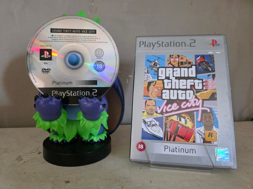 Grand Theft Auto (Vice City), Consoles de jeu & Jeux vidéo, Jeux | Sony PlayStation 3, Enlèvement ou Envoi